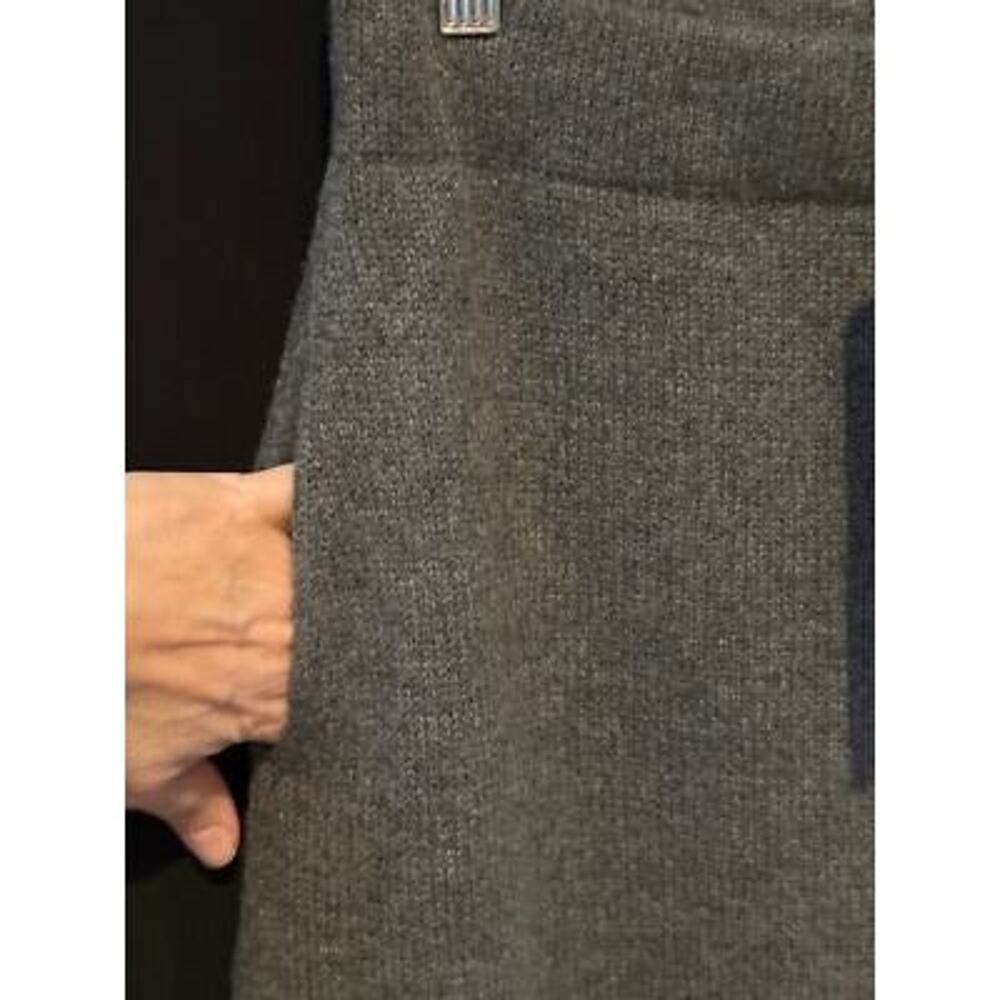 Brunello Cucinelli Midi Wool/Cashmere a-line Skirt NWT SZ XS - Picture 4 of 7
